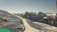 Archiv Foto Webcam Latschur und Karnische Alpen 11:00