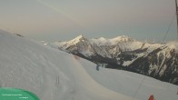 Archiv Foto Webcam Latschur und Karnische Alpen 06:00