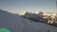 Archiv Foto Webcam Latschur und Karnische Alpen 07:00