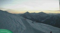 Archiv Foto Webcam Latschur und Karnische Alpen 17:00