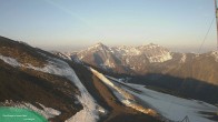 Archiv Foto Webcam Latschur und Karnische Alpen 06:00