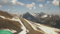 Archiv Foto Webcam Latschur und Karnische Alpen 09:00