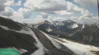 Archiv Foto Webcam Latschur und Karnische Alpen 11:00