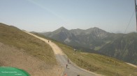 Archiv Foto Webcam Latschur und Karnische Alpen 11:00