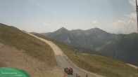 Archiv Foto Webcam Latschur und Karnische Alpen 13:00