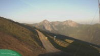 Archiv Foto Webcam Latschur und Karnische Alpen 05:00