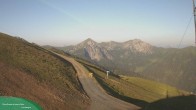 Archiv Foto Webcam Latschur und Karnische Alpen 06:00