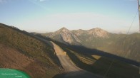 Archiv Foto Webcam Latschur und Karnische Alpen 05:00