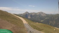 Archiv Foto Webcam Latschur und Karnische Alpen 09:00