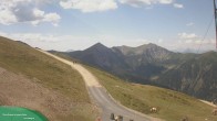 Archiv Foto Webcam Latschur und Karnische Alpen 11:00