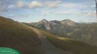 Archiv Foto Webcam Latschur und Karnische Alpen 07:00