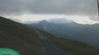 Archiv Foto Webcam Latschur und Karnische Alpen 19:00