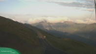 Archiv Foto Webcam Latschur und Karnische Alpen 05:00