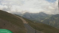 Archiv Foto Webcam Latschur und Karnische Alpen 09:00