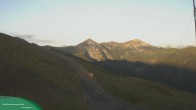 Archiv Foto Webcam Latschur und Karnische Alpen 05:00