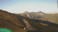 Archiv Foto Webcam Latschur und Karnische Alpen 06:00