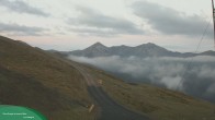 Archiv Foto Webcam Latschur und Karnische Alpen 05:00