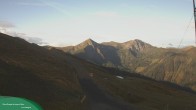 Archiv Foto Webcam Latschur und Karnische Alpen 05:00