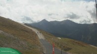 Archiv Foto Webcam Latschur und Karnische Alpen 13:00