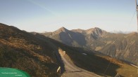Archiv Foto Webcam Latschur und Karnische Alpen 08:00
