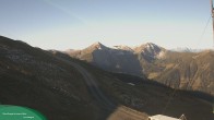 Archiv Foto Webcam Latschur und Karnische Alpen 08:00