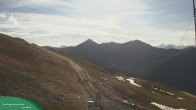 Archiv Foto Webcam Latschur und Karnische Alpen 15:00