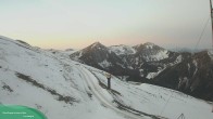 Archiv Foto Webcam Latschur und Karnische Alpen 06:00