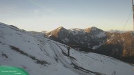 Archiv Foto Webcam Latschur und Karnische Alpen 07:00