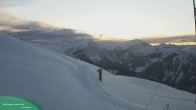 Archiv Foto Webcam Latschur und Karnische Alpen 15:00
