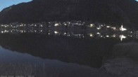 Archiv Foto Webcam Weissensee: Seeblick von Tschatscheleria 05:00