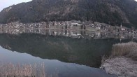 Archiv Foto Webcam Weissensee: Seeblick von Tschatscheleria 06:00