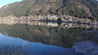 Archiv Foto Webcam Weissensee: Seeblick von Tschatscheleria 07:00