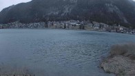 Archiv Foto Webcam Weissensee: Seeblick von Tschatscheleria 15:00