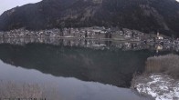 Archiv Foto Webcam Weissensee: Seeblick von Tschatscheleria 06:00