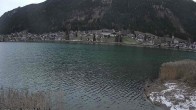 Archiv Foto Webcam Weissensee: Seeblick von Tschatscheleria 07:00