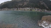 Archiv Foto Webcam Weissensee: Seeblick von Tschatscheleria 09:00