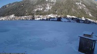 Archived image Webcam Weissensee - View Tschatscheleria 13:00