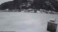 Archived image Webcam Weissensee - View Tschatscheleria 07:00