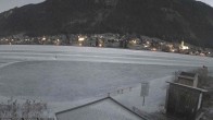 Archiv Foto Webcam Weissensee: Seeblick von Tschatscheleria 06:00