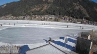 Archiv Foto Webcam Weissensee: Seeblick von Tschatscheleria 09:00