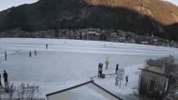 Archiv Foto Webcam Weissensee: Seeblick von Tschatscheleria 15:00