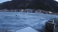 Archiv Foto Webcam Weissensee: Seeblick von Tschatscheleria 06:00