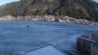 Archiv Foto Webcam Weissensee: Seeblick von Tschatscheleria 07:00