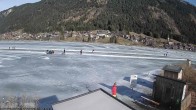 Archived image Webcam Weissensee - View Tschatscheleria 09:00