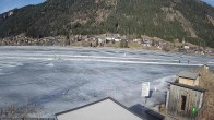 Archived image Webcam Weissensee - View Tschatscheleria 13:00