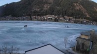 Archived image Webcam Weissensee - View Tschatscheleria 15:00