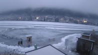 Archiv Foto Webcam Weissensee: Seeblick von Tschatscheleria 05:00