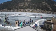 Archiv Foto Webcam Weissensee: Seeblick von Tschatscheleria 11:00