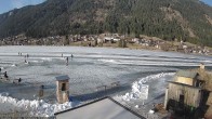 Archiv Foto Webcam Weissensee: Seeblick von Tschatscheleria 15:00