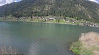 Archiv Foto Webcam Weissensee: Seeblick von Tschatscheleria 15:00